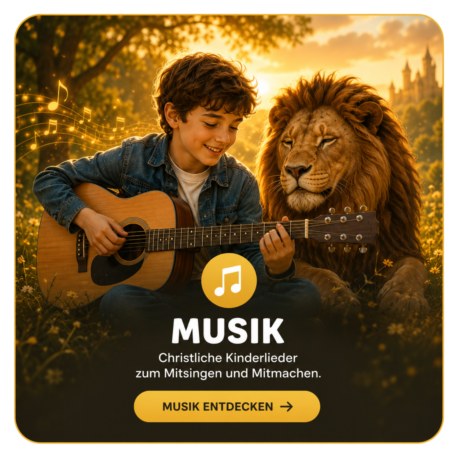 Christliche Musik für Kinder von Königslöwen Kids