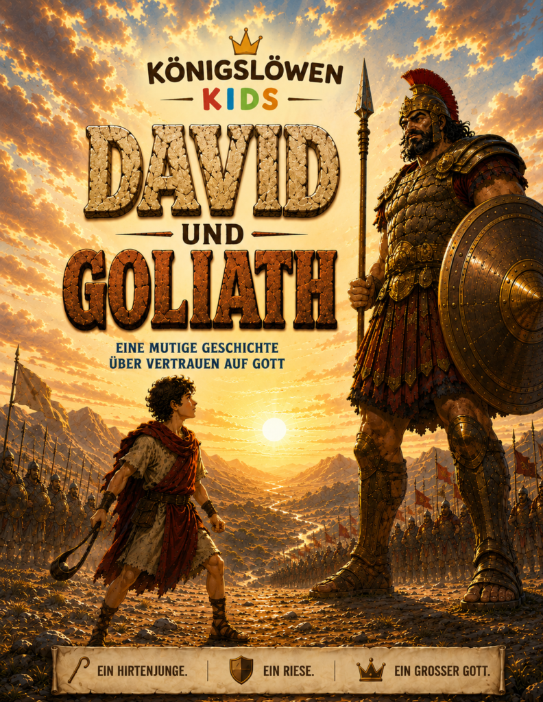 Comic-Cover von Königslöwen Kids