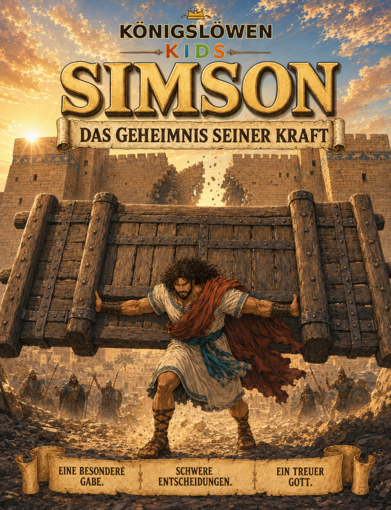 Comic-Cover von Königslöwen Kids