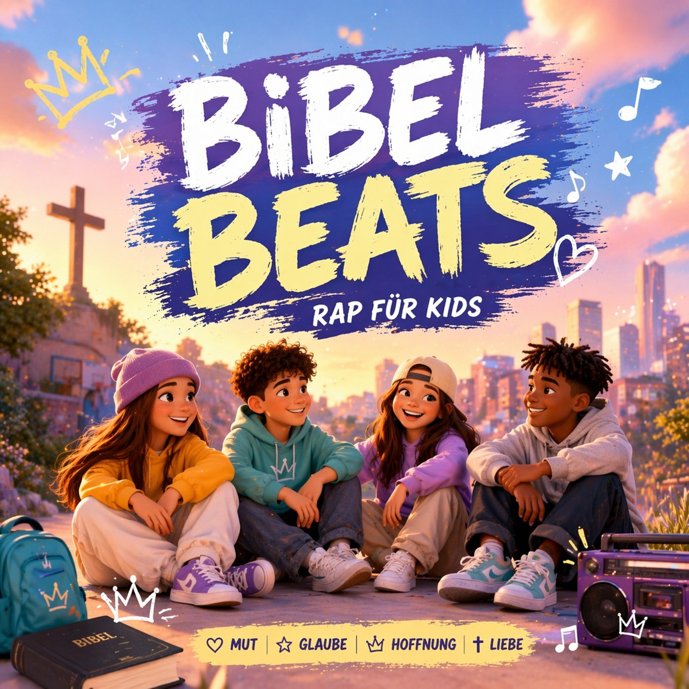 Bibel Beats 1 jetzt als MP3-Download erhältlich