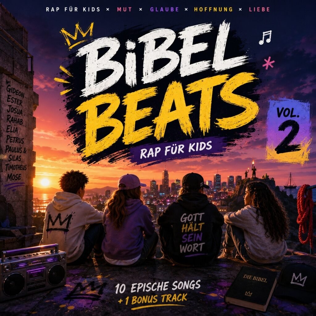 Bibel Beats Vol. 2 – Helden des Glaubens von Königslöwen Kids