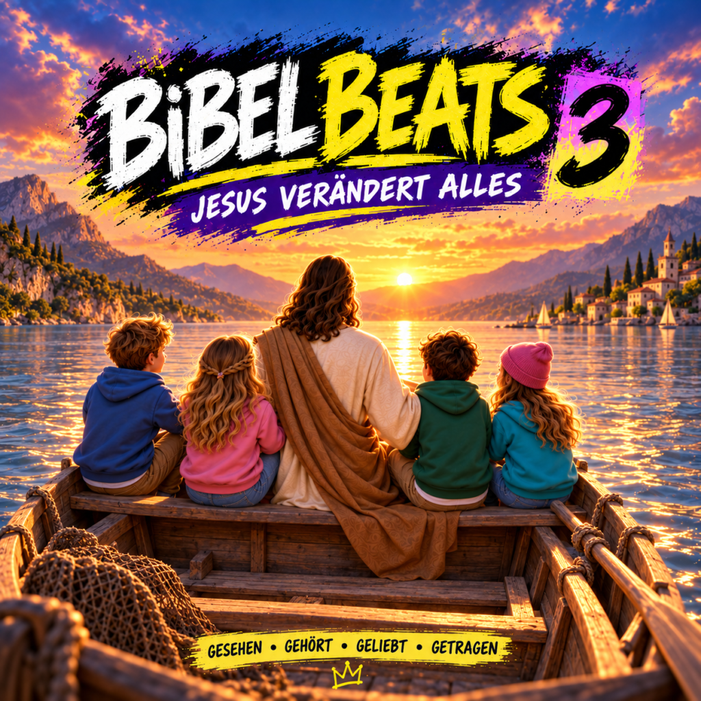 Bibel Beats 3 – Jesus verändert alles von Königslöwen Kids