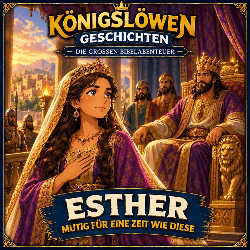 Esther – Mutig für eine Zeit wie diese, Hörbuch von Königslöwen Geschichten
