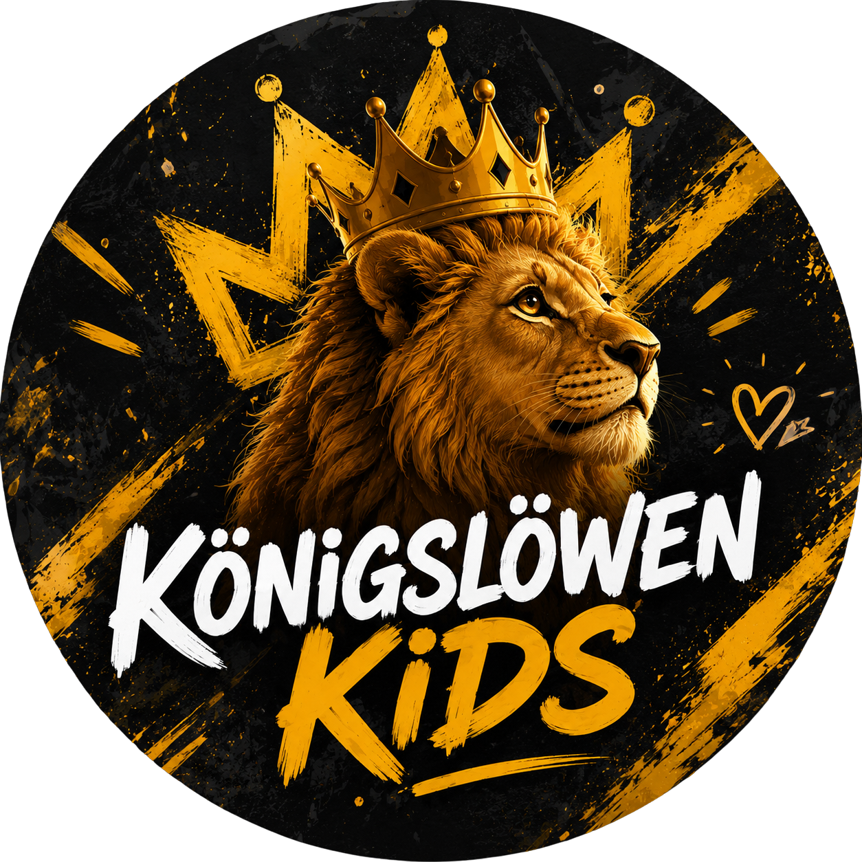 Königslöwen Kids Logo